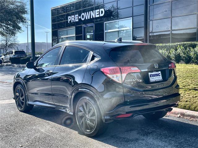 used 2022 Honda HR-V car, priced at $21,840