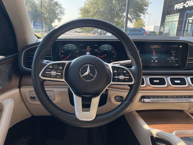 used 2022 Mercedes-Benz GLE 350 car, priced at $41,990
