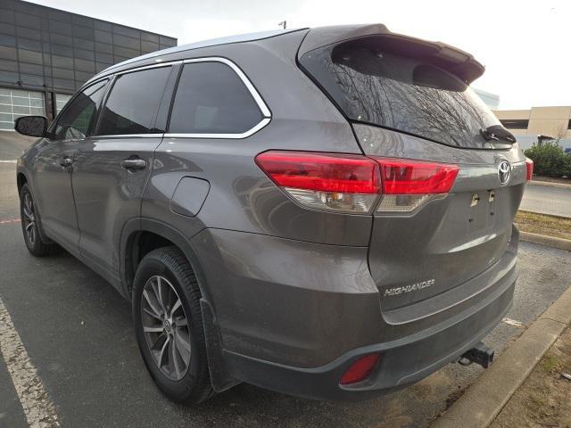 used 2018 Toyota Highlander car, priced at $21,991