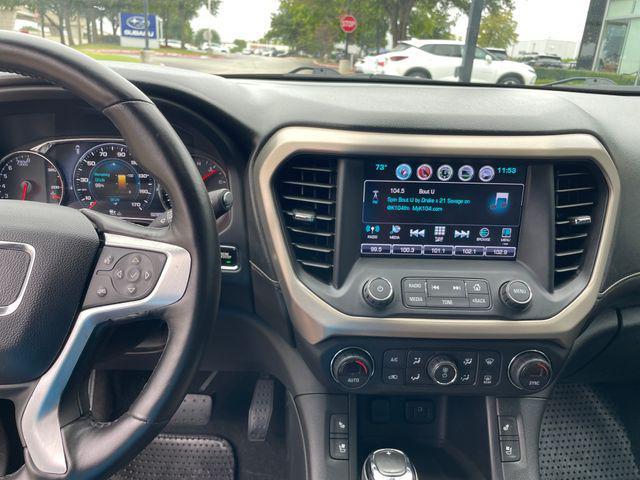 used 2017 GMC Acadia car, priced at $17,400