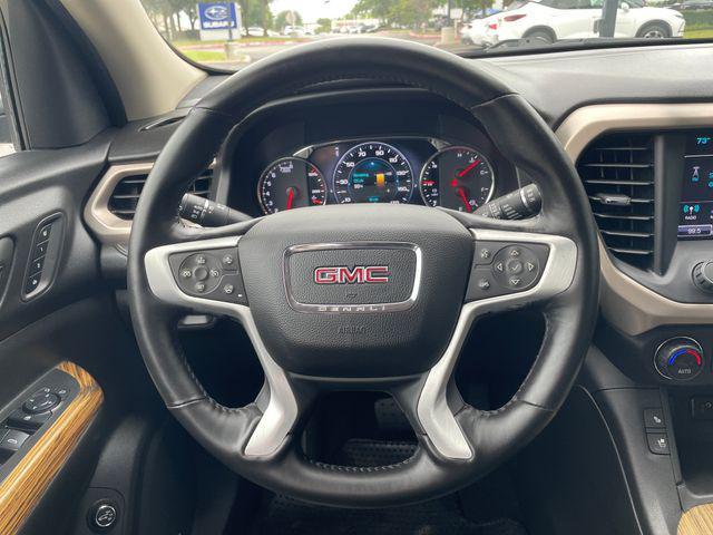 used 2017 GMC Acadia car, priced at $17,400