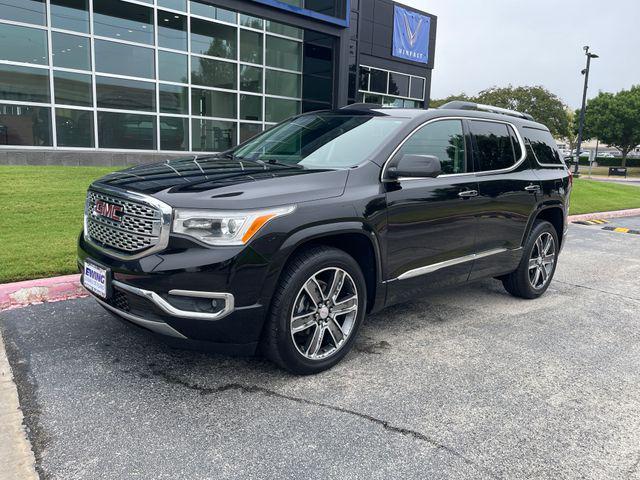 used 2017 GMC Acadia car, priced at $17,400