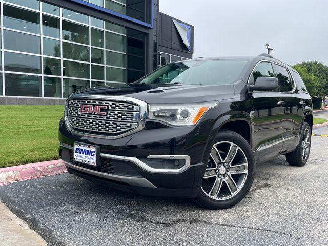 used 2017 GMC Acadia car, priced at $17,400