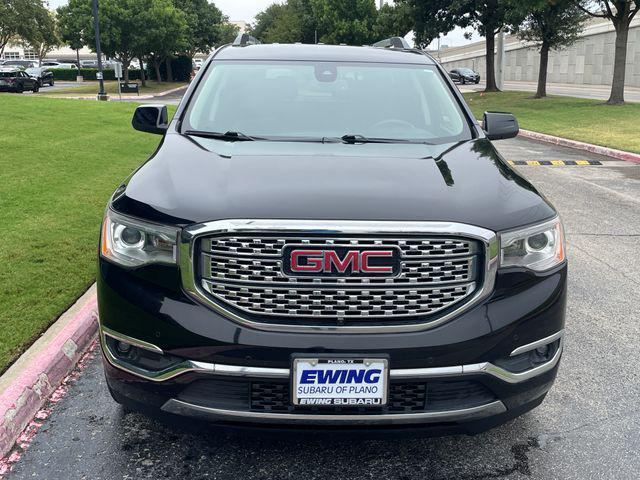 used 2017 GMC Acadia car, priced at $17,400