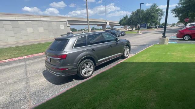 used 2021 Audi Q7 car, priced at $27,591