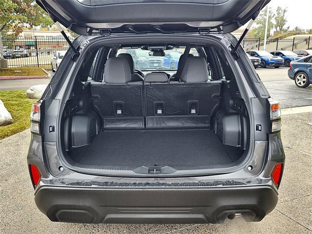 new 2025 Subaru Forester car, priced at $28,607