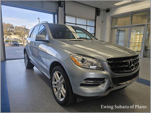 used 2015 Mercedes-Benz M-Class car, priced at $16,900
