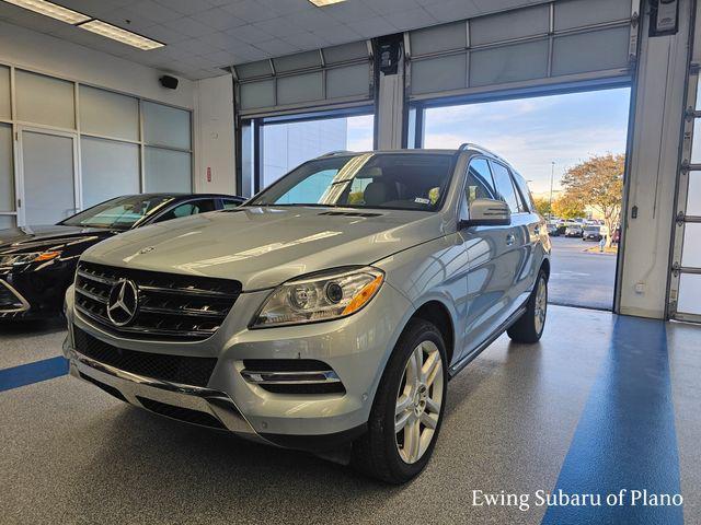 used 2015 Mercedes-Benz M-Class car, priced at $16,900