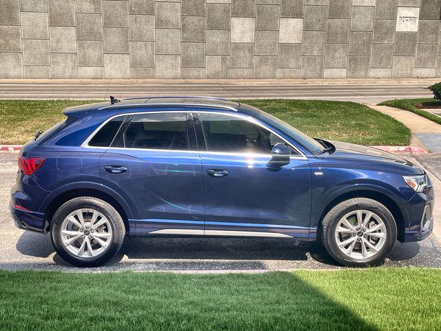 used 2022 Audi Q3 car, priced at $31,991