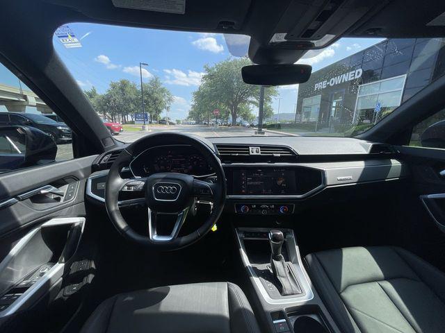 used 2022 Audi Q3 car, priced at $31,991