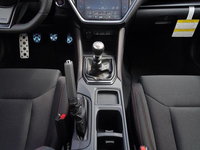 new 2025 Subaru WRX car, priced at $40,172