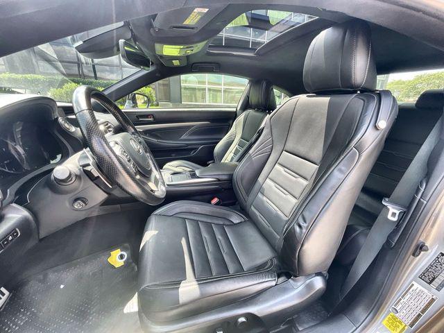 used 2021 Lexus RC 350 car, priced at $37,557