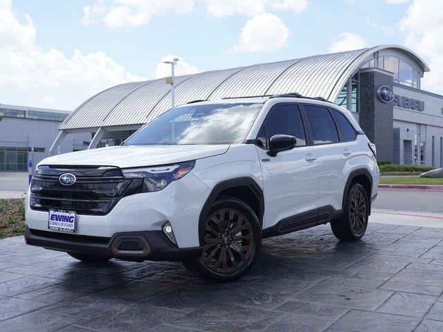 new 2025 Subaru Forester Hybrid car, priced at $39,950
