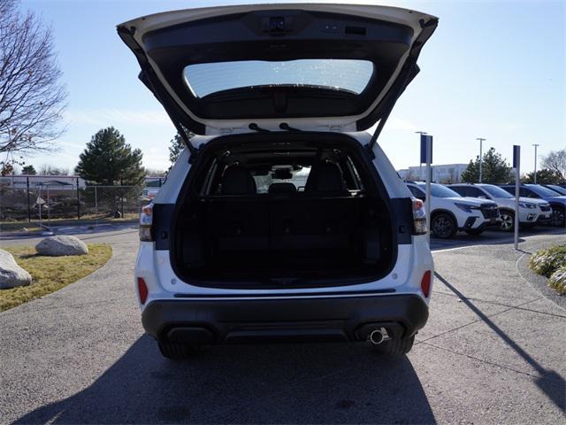 new 2025 Subaru Forester car, priced at $38,592