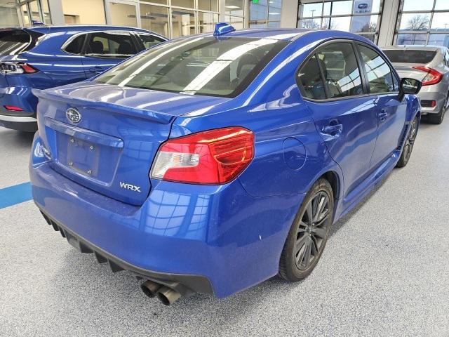 used 2017 Subaru WRX car, priced at $18,780