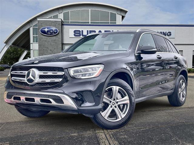 used 2021 Mercedes-Benz GLC 300 car, priced at $24,991