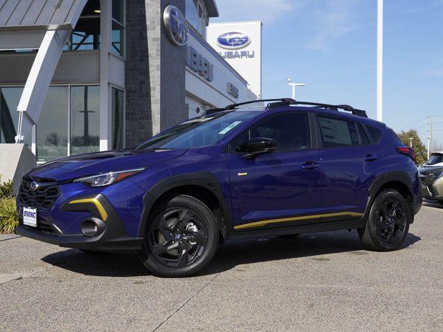 new 2025 Subaru Crosstrek car, priced at $30,239