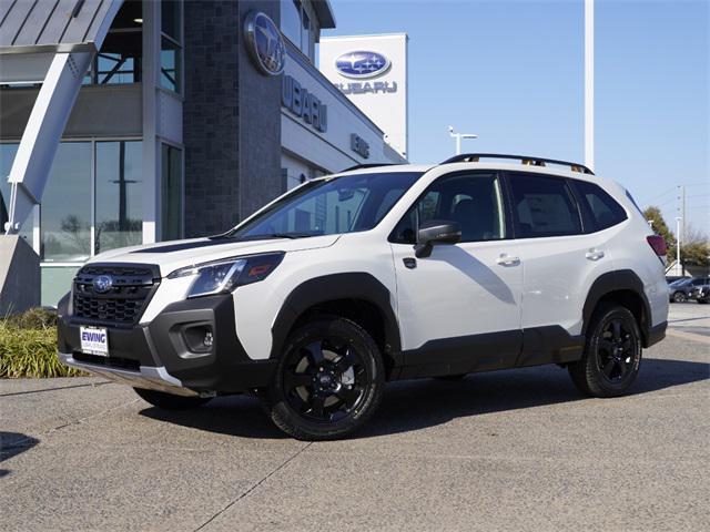 used 2024 Subaru Forester car, priced at $36,305