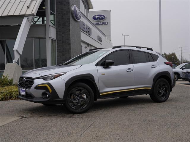 new 2025 Subaru Crosstrek car, priced at $31,943
