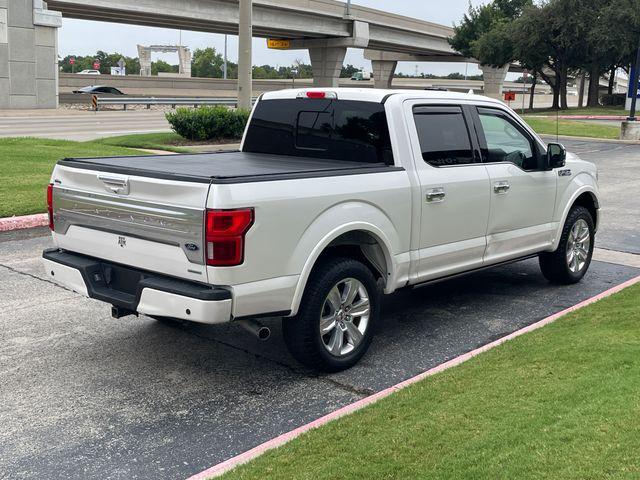 used 2018 Ford F-150 car, priced at $37,586