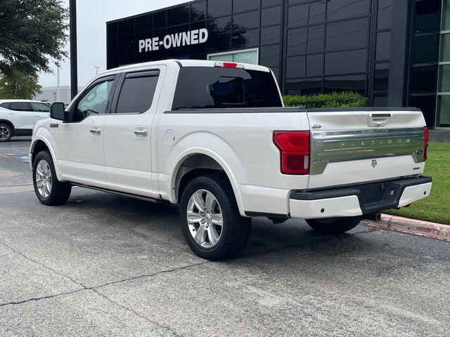 used 2018 Ford F-150 car, priced at $37,586