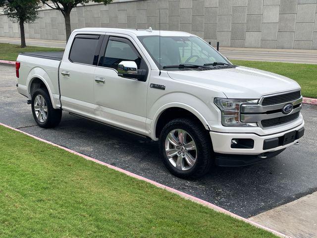 used 2018 Ford F-150 car, priced at $37,586