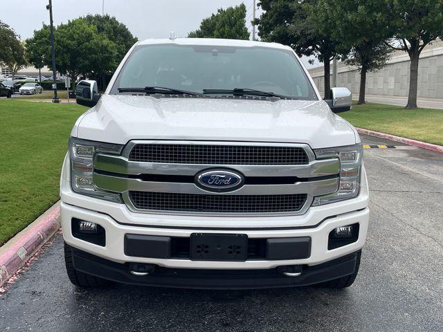 used 2018 Ford F-150 car, priced at $37,586