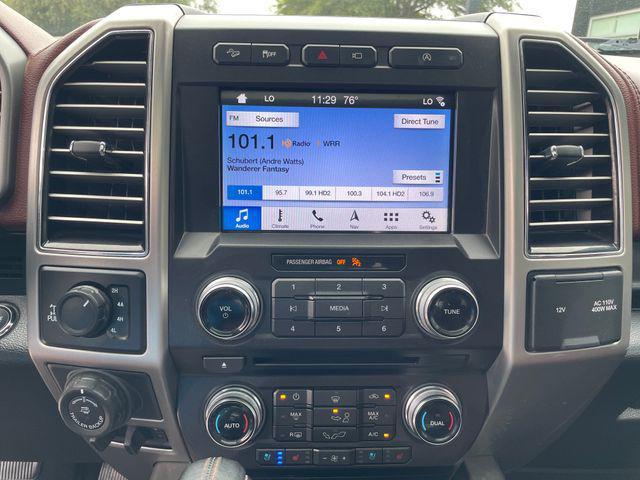 used 2018 Ford F-150 car, priced at $37,586