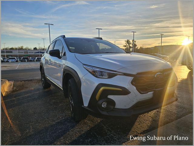 used 2024 Subaru Crosstrek car, priced at $25,037