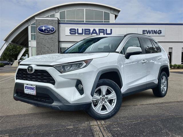 used 2020 Toyota RAV4 car, priced at $21,991