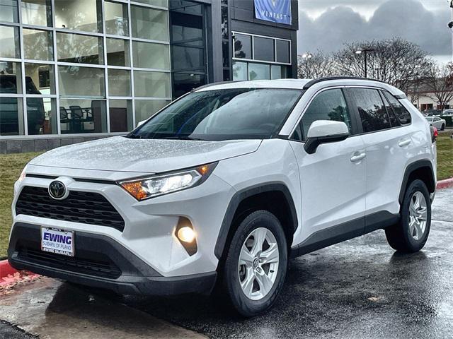 used 2020 Toyota RAV4 car, priced at $21,991