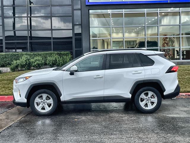 used 2020 Toyota RAV4 car, priced at $21,991