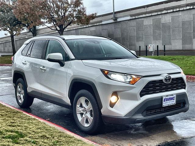 used 2020 Toyota RAV4 car, priced at $21,991