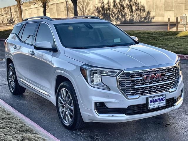 used 2024 GMC Terrain car, priced at $38,491