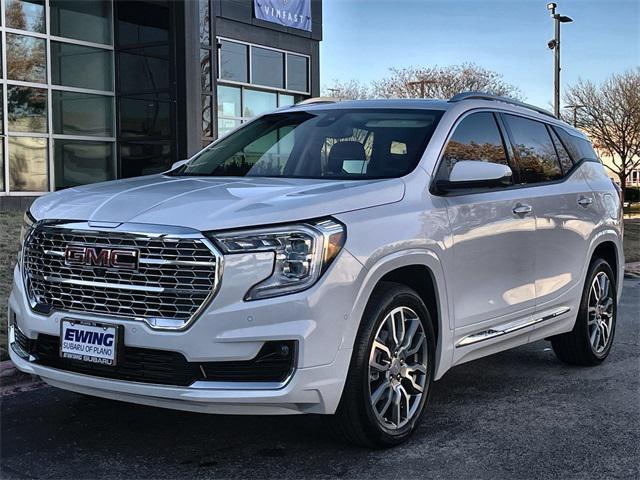 used 2024 GMC Terrain car, priced at $38,491