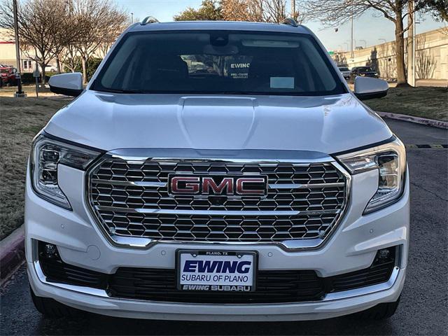 used 2024 GMC Terrain car, priced at $38,491