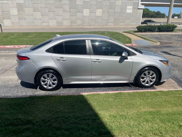 used 2023 Toyota Corolla car, priced at $20,000