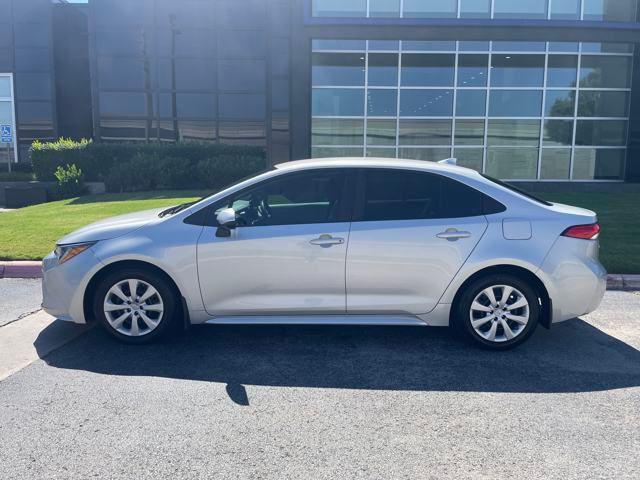 used 2023 Toyota Corolla car, priced at $20,000