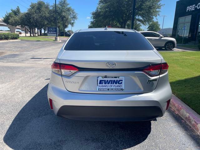 used 2023 Toyota Corolla car, priced at $20,000