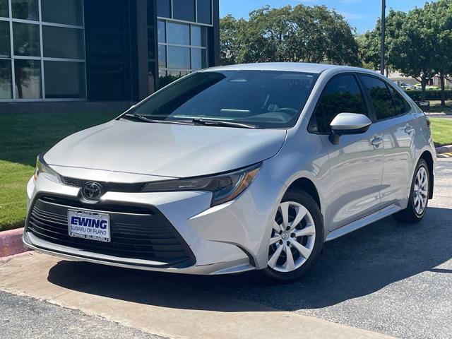 used 2023 Toyota Corolla car, priced at $20,000