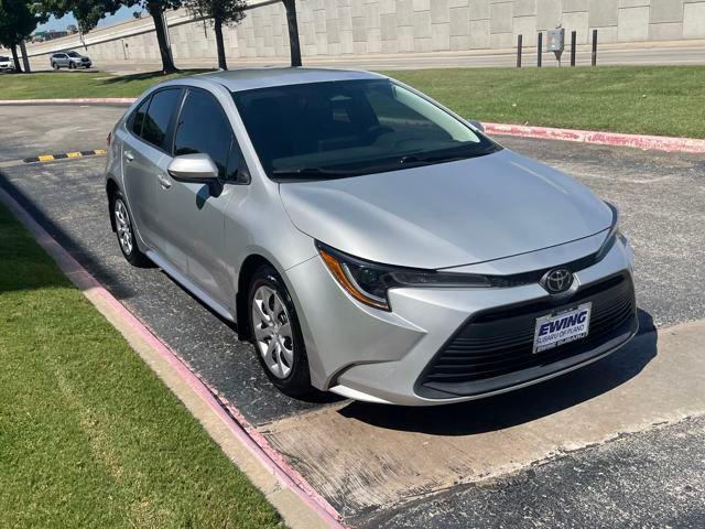 used 2023 Toyota Corolla car, priced at $20,000