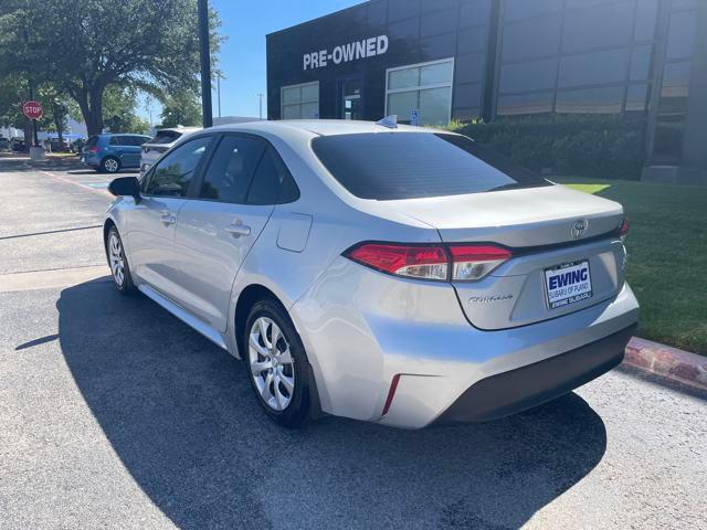 used 2023 Toyota Corolla car, priced at $20,000