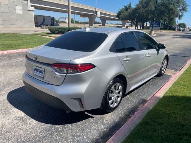used 2023 Toyota Corolla car, priced at $20,000
