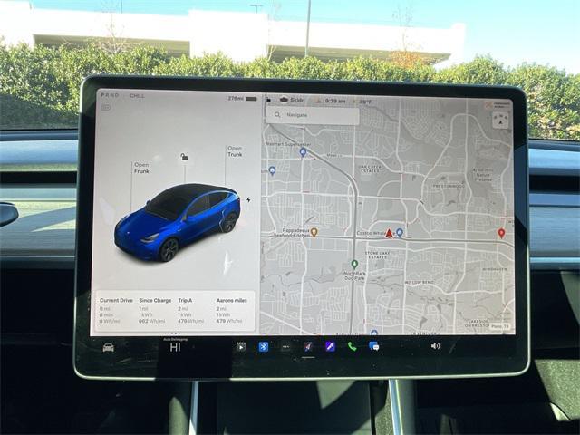 used 2021 Tesla Model Y car, priced at $28,433