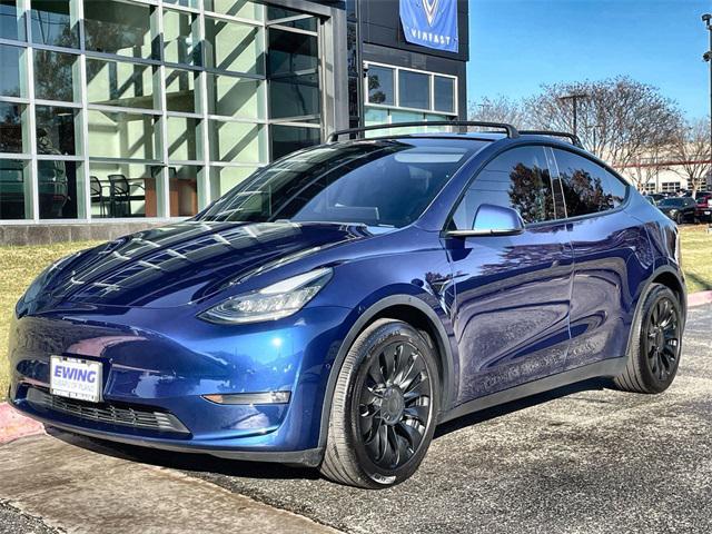 used 2021 Tesla Model Y car, priced at $28,433