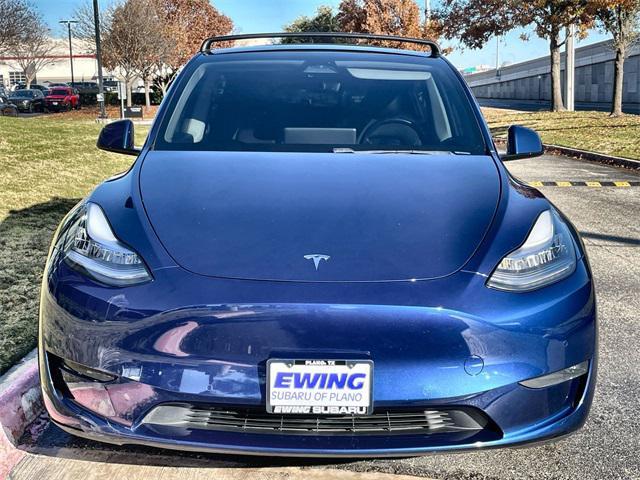 used 2021 Tesla Model Y car, priced at $28,433