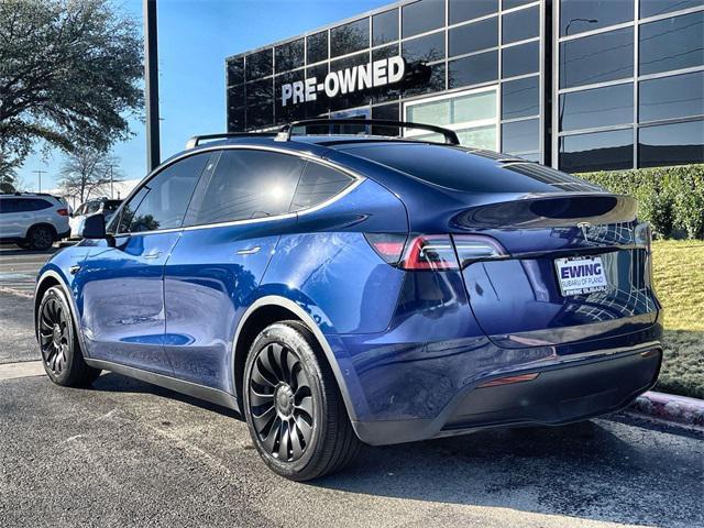 used 2021 Tesla Model Y car, priced at $28,433