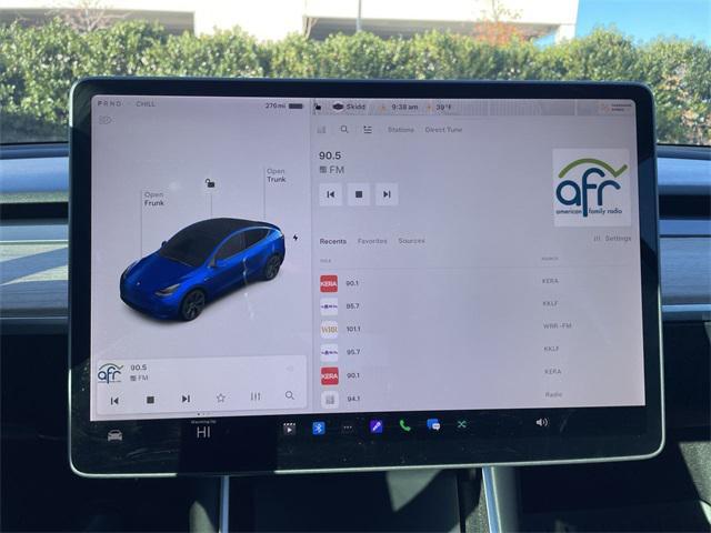 used 2021 Tesla Model Y car, priced at $28,433