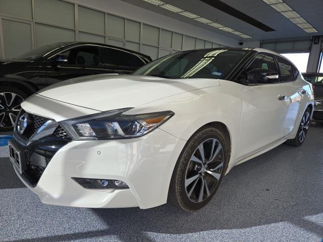 used 2018 Nissan Maxima car, priced at $16,250