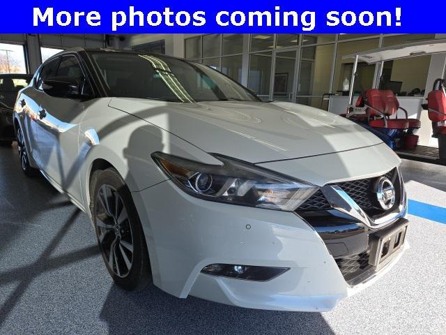 used 2018 Nissan Maxima car, priced at $16,250